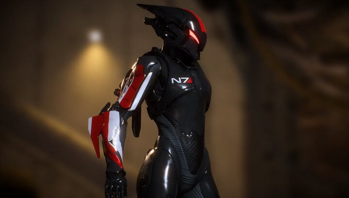 Mass Effect N7 zırhı Anthem'de alınabilecek