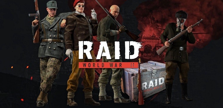 RAID: World War II için iki yeni fragman yayınlandı