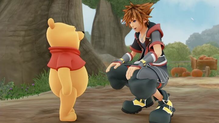 Kingdom Hearts 3 fragmanı Winnie the Pooh dünyasını tanıtıyor!