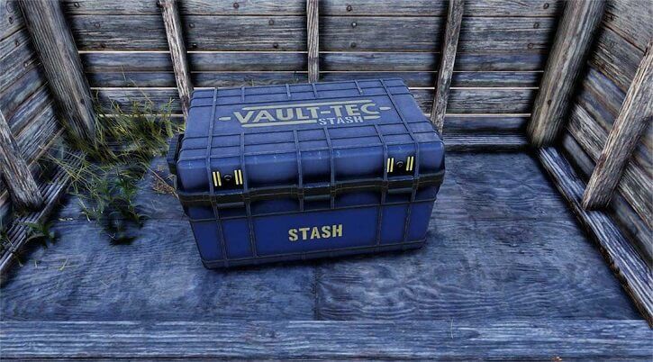 Fallout 76'daki depolama sandıklarının limiti artırılacak