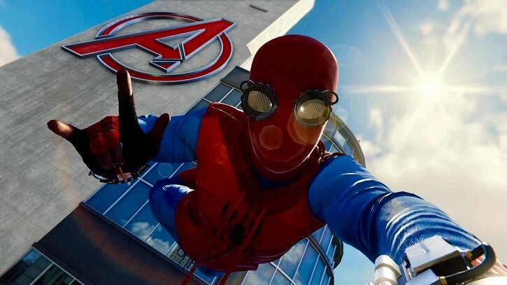 Spider-Man PS4'ün Fotoğraf Moduna yeni seçenekler geldi
