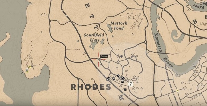 Red Dead Redemption 2 hayranlarından interaktif harita!