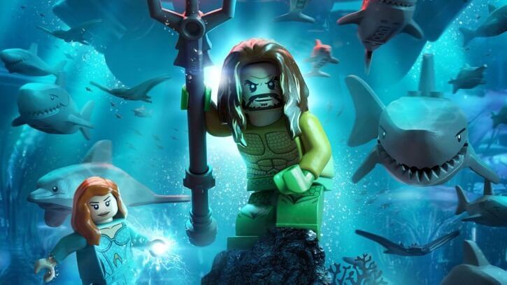 LEGO DC Super-Villains Aquaman DLC'si yakında geliyor!