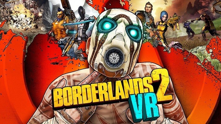 Borderlands 2 VR ışınlanma ve serbest hareket seçenekleri sunacak