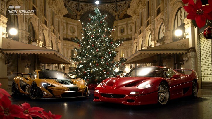 GT Sport Aralık güncellemesi yedi yeni araba ve pistle geldi