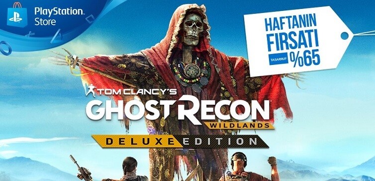 PlayStation Store'da Haftanın Fırsatı: Ghost Recon Wildlands