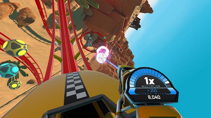 RollerCoaster Tycoon Joyride artık PS VR desteğine sahip