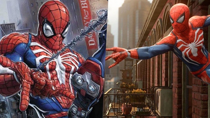 Marvel's Spider-Man'in çizgi roman uyarlaması yolda!