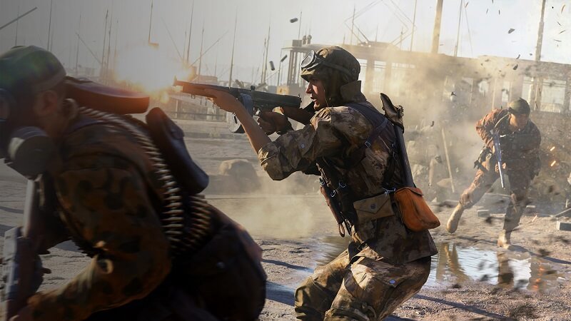 Battlefield 5 oyuncularına yılbaşı hediyesi iki silah!