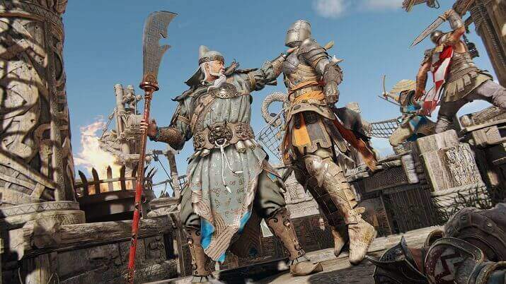 Ubisoft Assassin's Creed ve For Honor'u bir araya getirecek