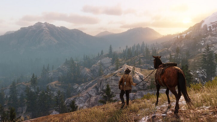 Red Dead Redemption 2 konsol gelirlerinde ilk sıraya yerleşti - Kasım 2018