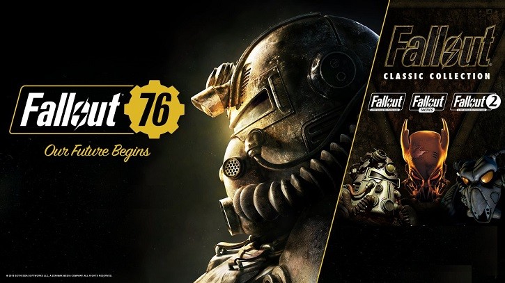 Fallout 76 oyuncularına Fallout Classic Collection hediye!