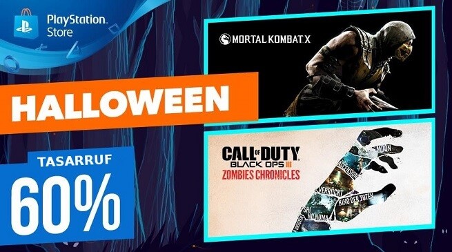 PlayStation Store Halloween Teklifleri Başladı!