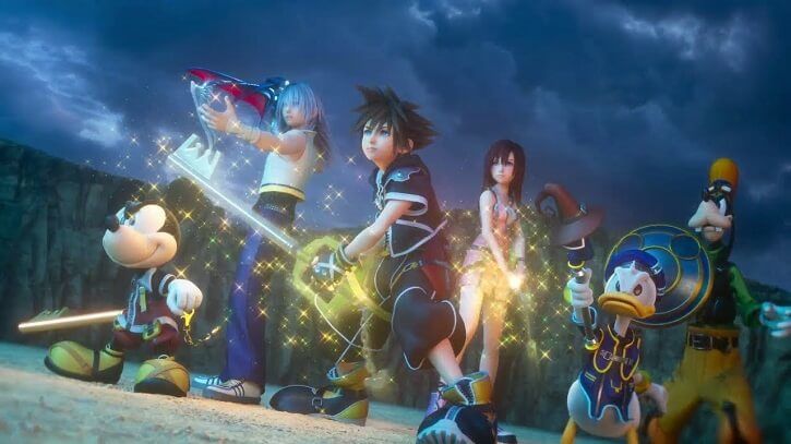 Kingdom Hearts 3 kapanış bölümü ücretsiz DLC olarak yayınlanacak