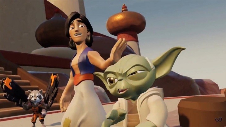 Disney Infinity 4.0 videosunda sürpriz karakterler göründü