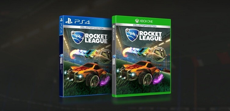 Rocket League'in yeni fiziksel versiyonu 2017 sonunda yayınlanacak