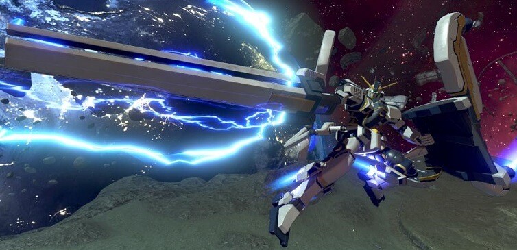 Gundam Versus - Atlas Gundam DLC'si duyuruldu