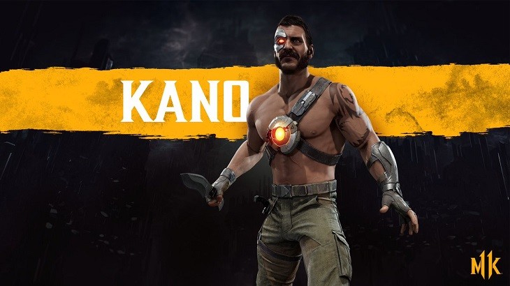 Mortal Kombat 11 kadrosuna serinin popüler karakteri Kano eklendi