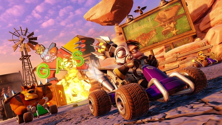 Crash Team Racing: Nitro-Fueled ile yeni nesil eğlence yolda