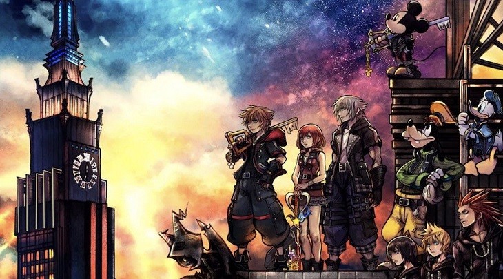 Kingdom Hearts 3 serinin en hızlı satan oyunu oldu