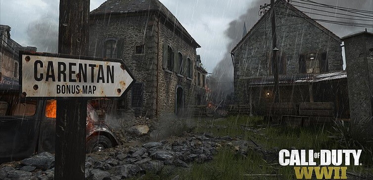 Call of Duty: WWII Carentan tanıtımı yayınlandı