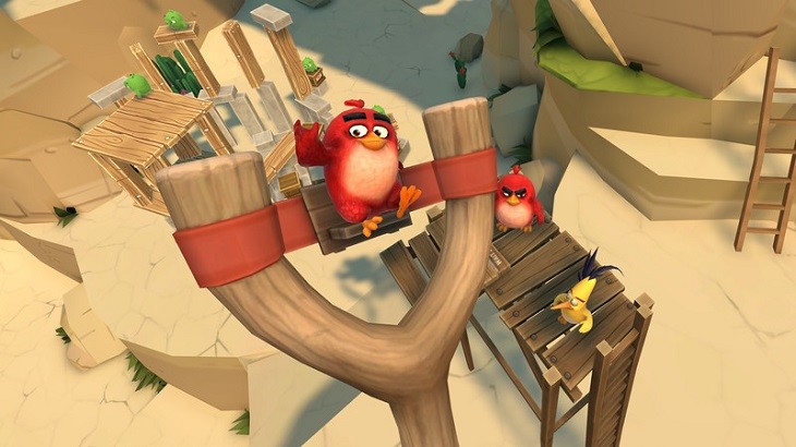 Angry Birds VR: Isle of Pigs çıktı! PS VR sürümü yolda