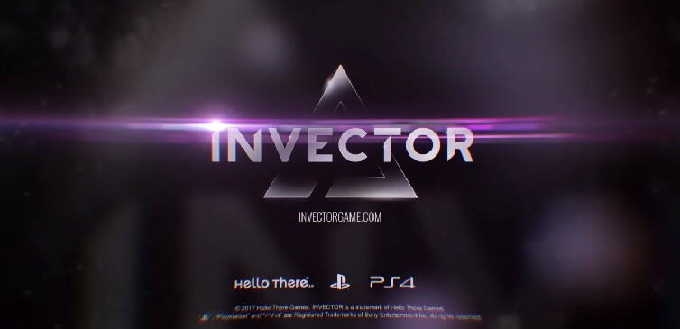 Yeni ritim oyunu Invector Paris Oyun Haftası'nda duyuruldu!