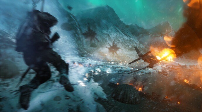 Battlefield 5'in battle royale modu Firestorm'dan ilk görüntüler