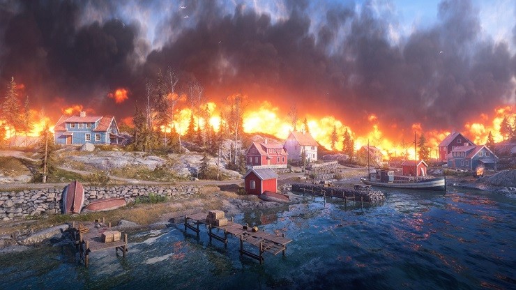 Battlefield 5 Firestorm'un geleceği tarih fragmanla açıklandı!
