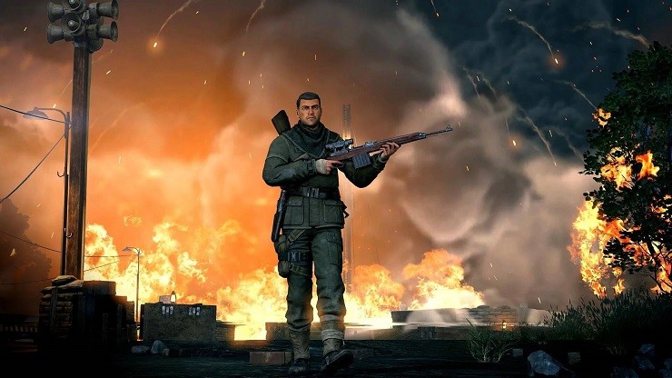 Sniper Elite V2 Remastered 4K ve HDR desteğiyle gelecek