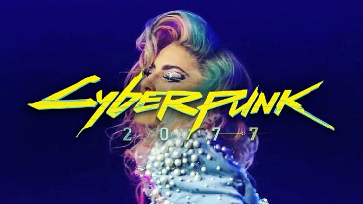 Dünyaca ünlü şarkıcı Lady Gaga Cyberpunk 2077'de yer alabilir