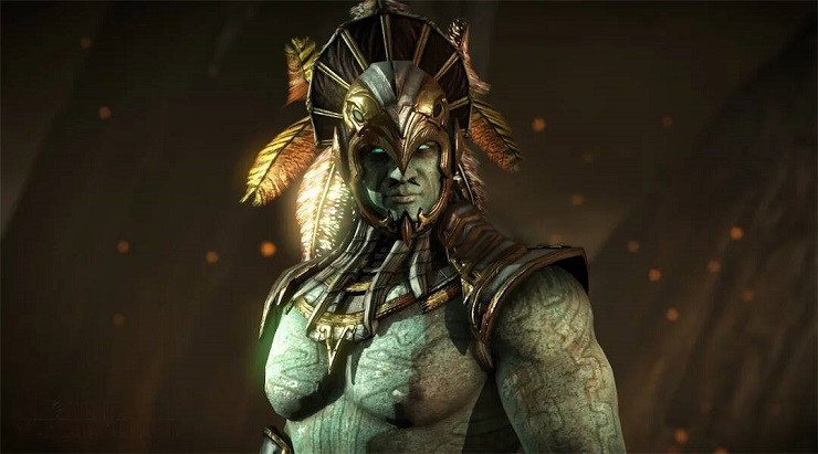 Mortal Kombat 11'in bir sonraki karakteri Kotal Kahn olacak