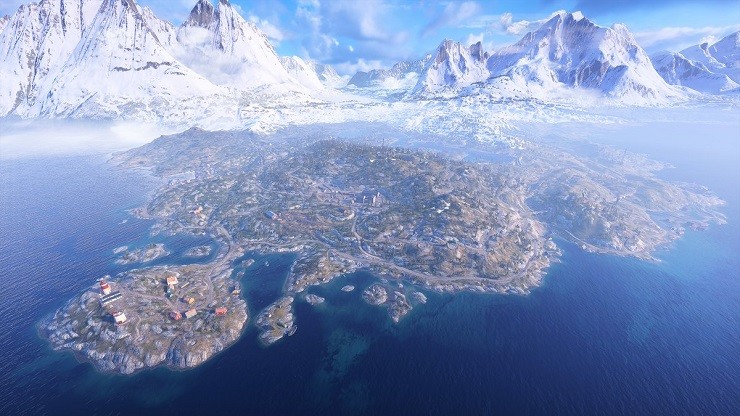 Battlefield 5 Firestorm serinin en büyük haritasına sahip olacak