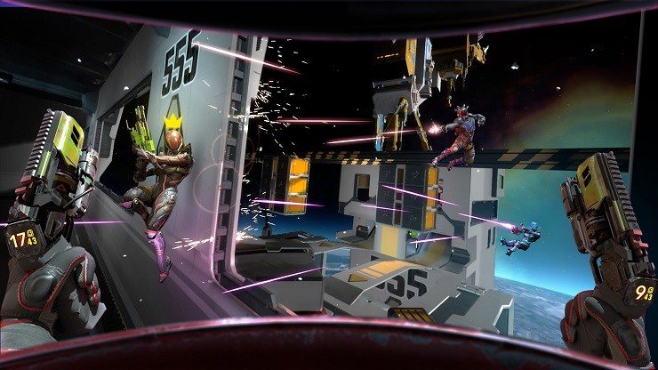Space Junkies'in VR platformlarında açık beta süreci başladı
