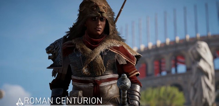 Assassin’s Creed Origins Roman Centurion Paketi çıktı!