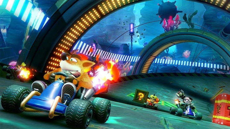 Crash Team Racing Nitro-Fueled eski ve yeni müzikleri sunacak