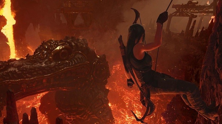 Shadow of the Tomb Raider'ın Volkanik temalı DLC'si yayınlandı