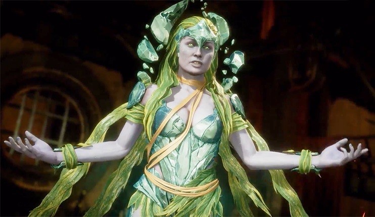 Mortal Kombat 11'in yeni tanrıçası Cetrion tanıtıldı