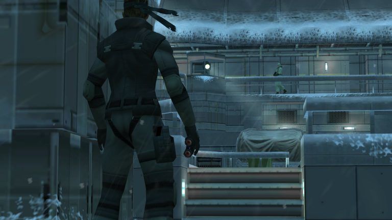 Metal Gear Solid, Dreams'te yeniden tasarlandı
