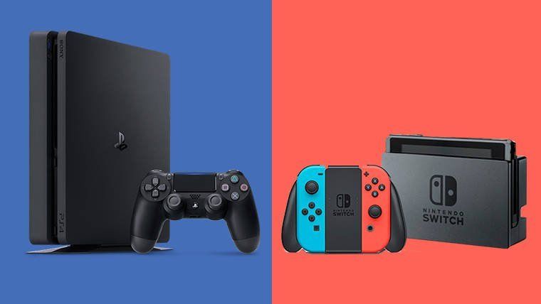 Nintendo Switch Japonya'da PS4'ü geçmeyi başardı