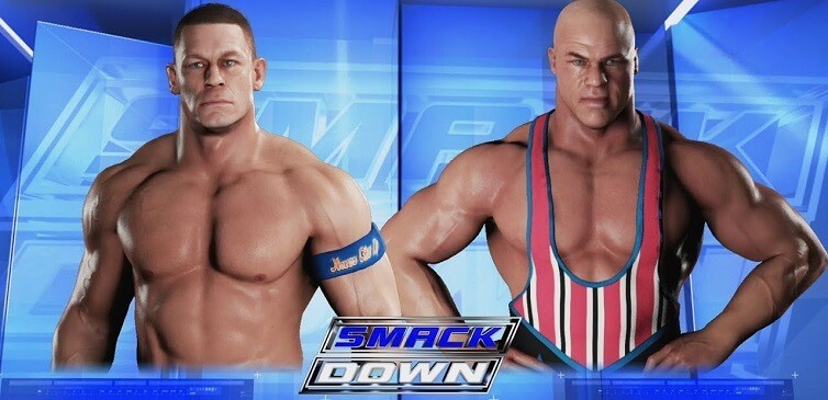 WWE 2K18 - Kurt Angle ve John Cena DLC'leri çıktı