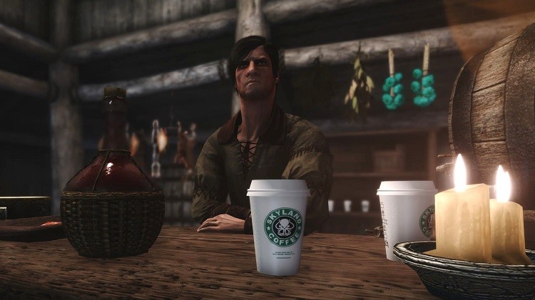 Game of Thrones'un meşhur kahve bardağı Skyrim'e modlandı