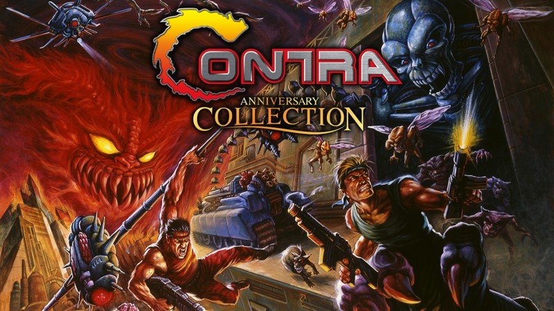 Contra Anniversary Collection'da yer alacak oyunlar açıklandı