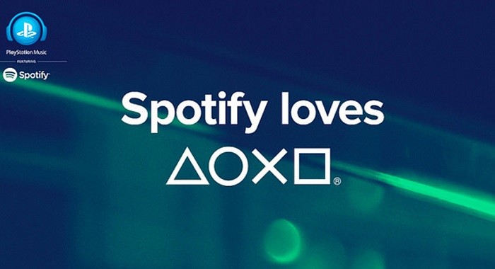 PlayStation Music'te Spotify 10 yeni ülkede hizmete sunuldu