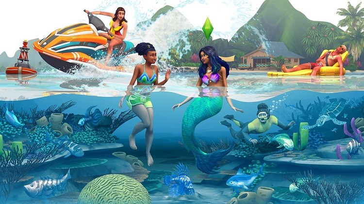 The Sims 4: Island Living genişlemesi fragmanla duyuruldu