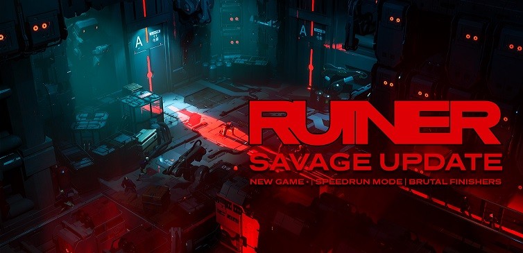 Yeni Ruiner güncellemesi 'Savage', yeni oyun modları ve silahlarla geliyor