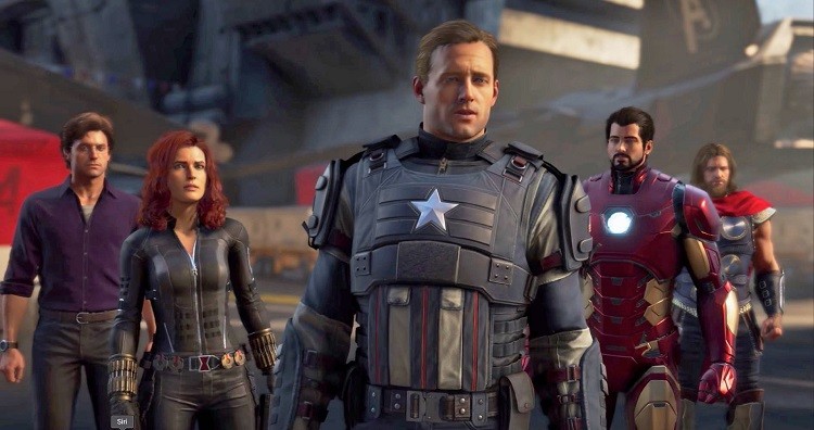 Marvel's Avengers'ın karakter tasarımları değişmeyecek