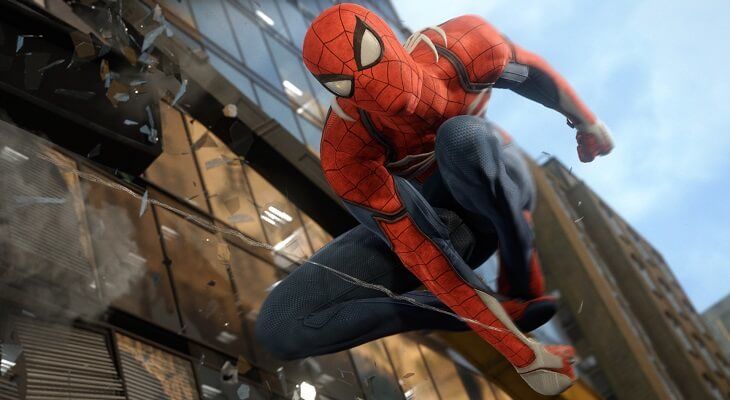 Marvel's Spider-Man'in sallanma mekanikleri yaklaşık 3 yıl almış