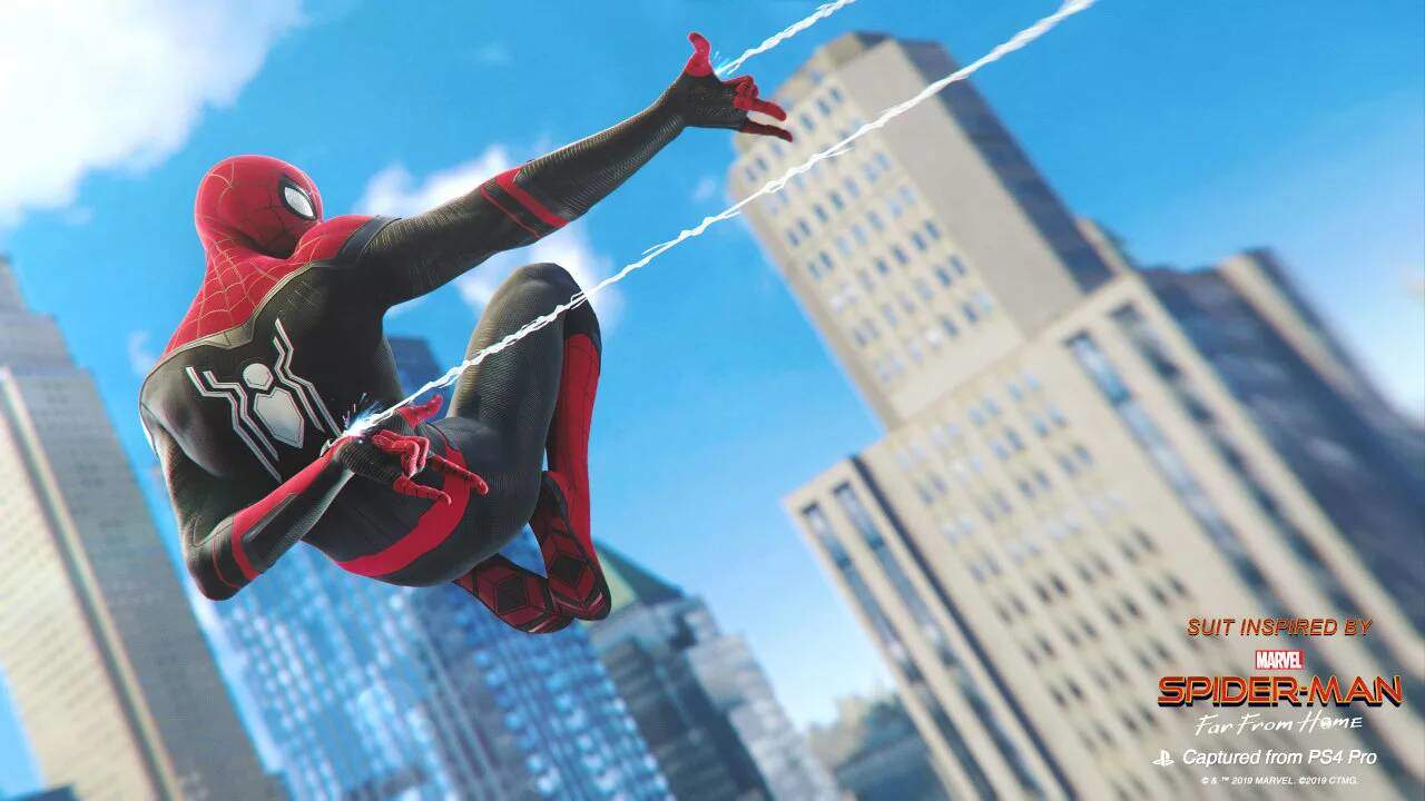 Marvel's Spider-Man'e yeni filmden 2 kostüm geliyor