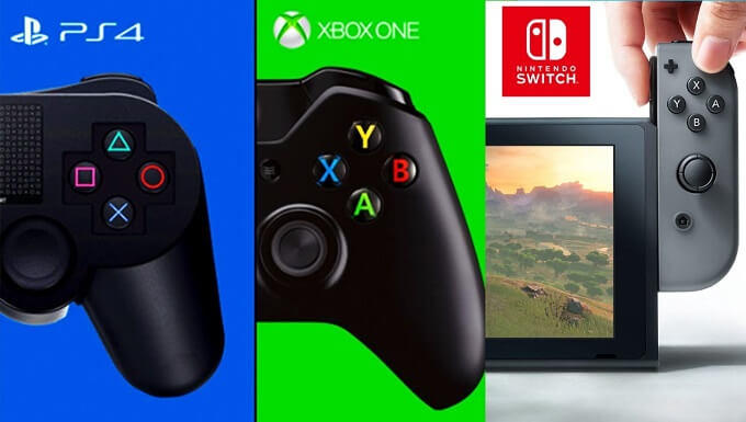 Sony, Microsoft ve Nintendo Çin'de konsol üretimini azaltmayı planlıyor